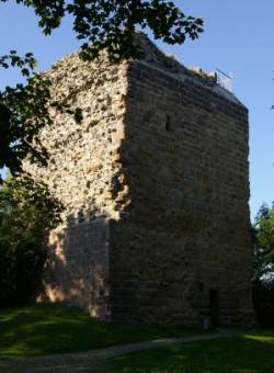 Burgruine Kalsmunt in Wetzlar