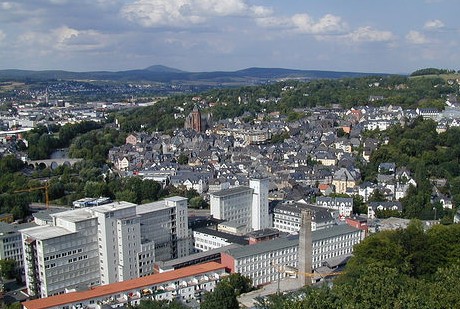 Blick über Wetzlar