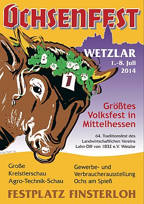 aktuelles ochsenfest-plakat